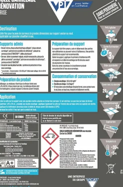 VPI Colle spécial rénovation sans poussière 25kg