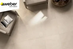 Colle tous carreaux neufs et réno blanc Weber 25kg-Weber Saint-Gobain Sale