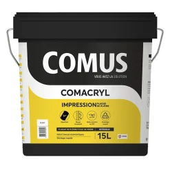 Comus COMACRYL IMPRESSION 15L - Impression acrylique blanche en phase aqueuse -