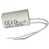 Condensateur µF 8 avec câbles (Réf : 119RIR291) pour motorisation-Came New