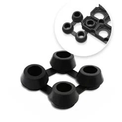 Floordirekt Connecteur 7 x 7 cm Pour relier tapis en caoutchouc