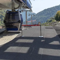 Floordirekt Connecteur 7 x 7 cm Pour relier tapis en caoutchouc