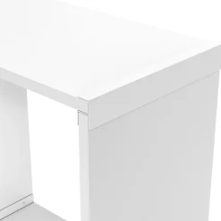 GoodHome Connecteur angle marlow blanc 300 mm