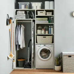 Connecteur angle marlow blanc 200mm-GoodHome Discount