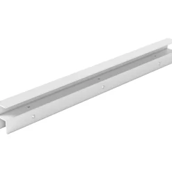 GoodHome Connecteur angle marlow blanc 400mm