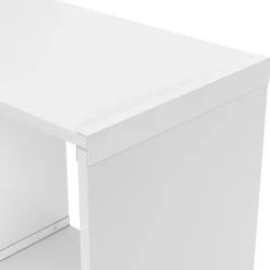 GoodHome Connecteur angle marlow blanc 400mm