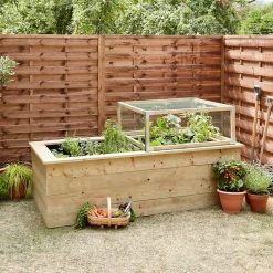 GoodHome Connecteur métal Elvet 3 tasseaux 60 mm