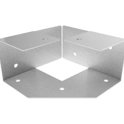 Connecteur métal Elvet 2 tasseaux 38 mm-GoodHome Hot