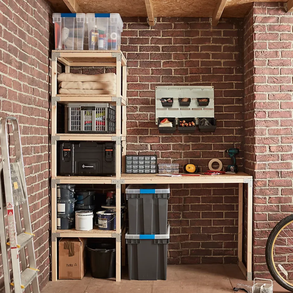 Connecteur métal Elvet en T 38 mm-GoodHome Discount