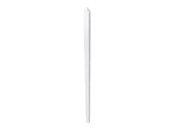 Connecteur pour verrière double - H130 cm - Blanc - TOLLESON-Vente-unique Outlet