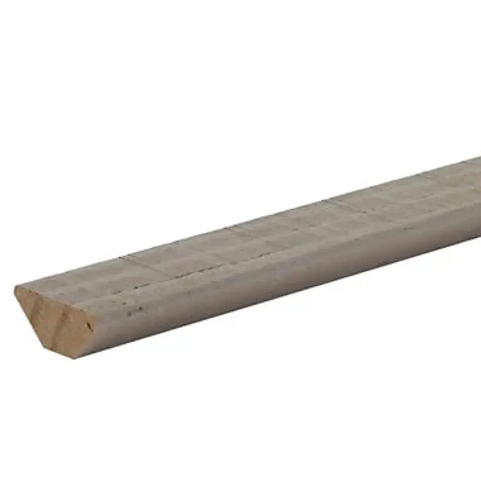 Corniche brut de sciage béton 250 x 17 cm