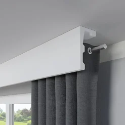 Corniche Cache Rideau - Polystyrène - 200x6x12 cm-Decoon Outlet