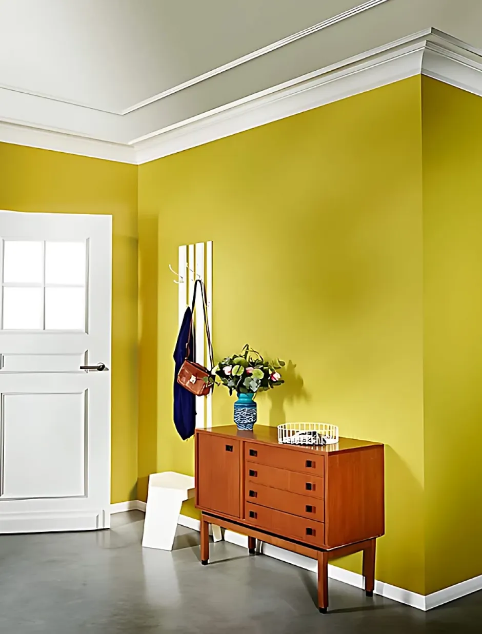 Corniche classique au design linéaire CB512N-Orac Decor Hot