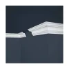 Corniche de Plafond Décorative - Modèle Ornement 3D - Polystyrène - 200x6,5x6,5 cm-Decoon New