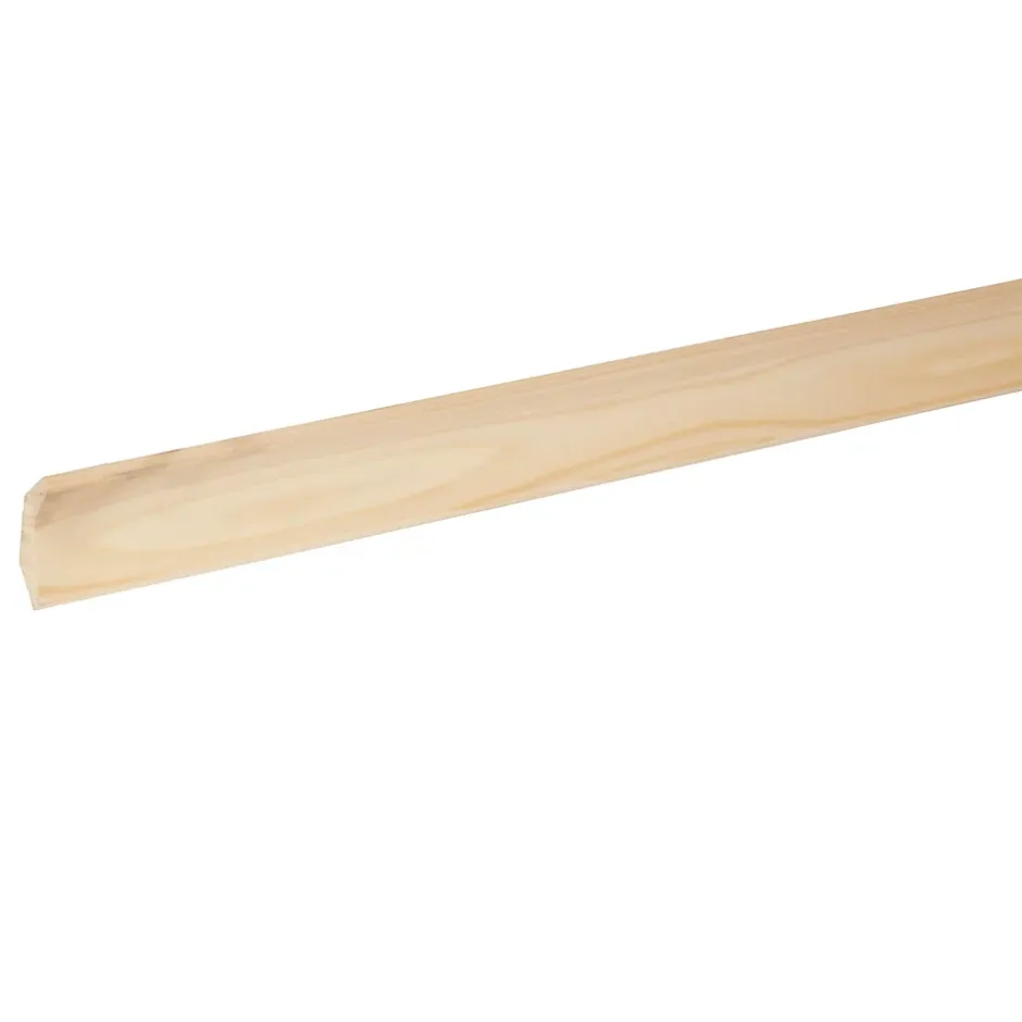 Corniche en sapin 11 x 42 mm L.2,4 m- Sale