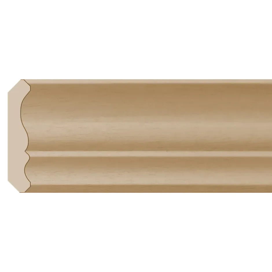 Corniche Lutecia 7,95 x 240 cm, ép.16 mm