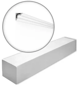 Noel & Marquet Corniche NMC A2-box-10 NOMASTYL 1 carton 10 pièces Moulure décorative