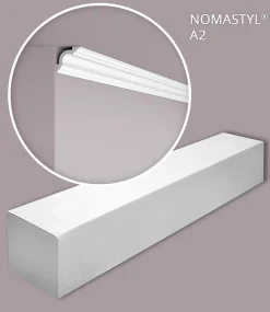 Noel & Marquet Corniche NMC A2-box-10 NOMASTYL 1 carton 10 pièces Moulure décorative