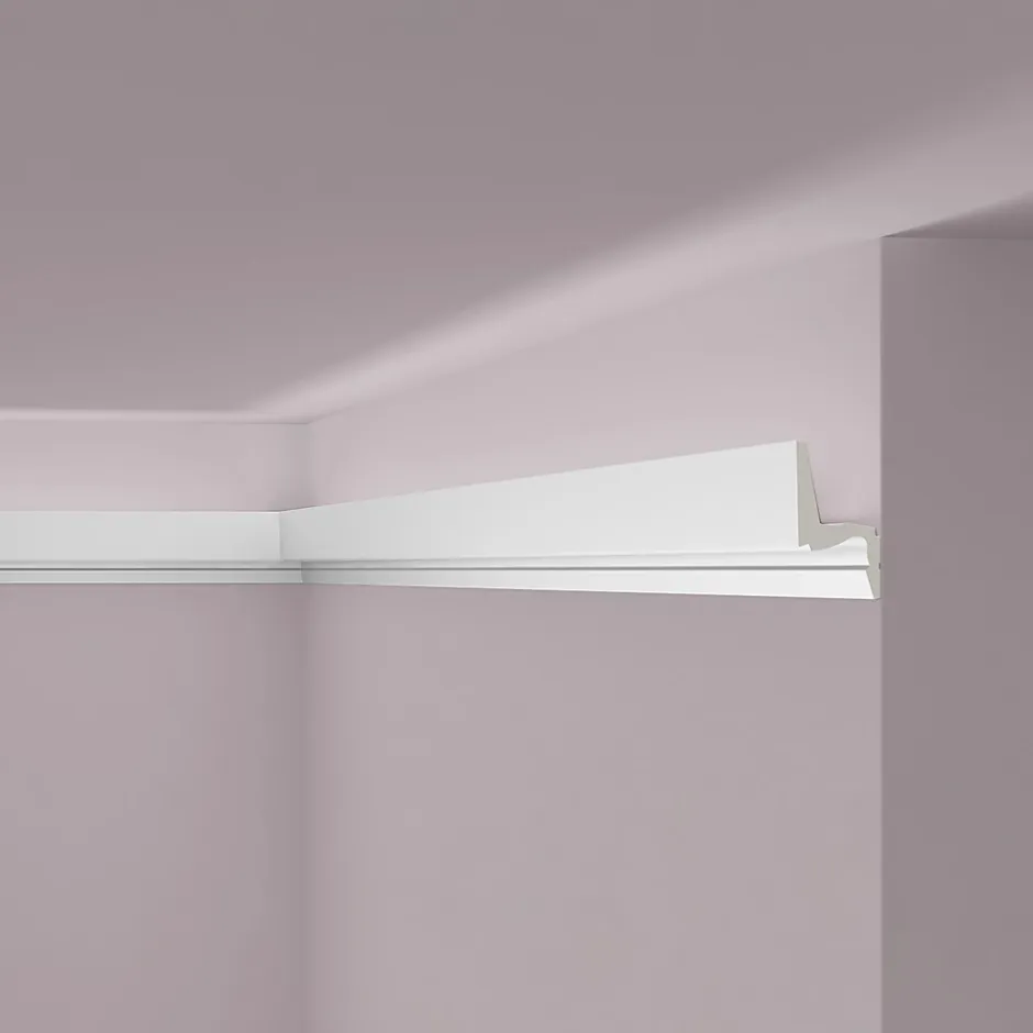 Corniche NMC ARSTYL IL7 MEMORY Moulure décorative Corniche de plafond Éclairage indirect-Noel & Marquet New