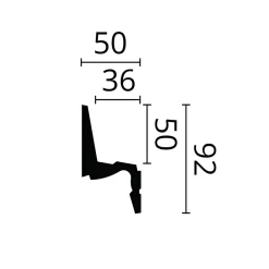 Corniche NMC ARSTYL IL7 MEMORY Moulure décorative Corniche de plafond Éclairage indirect-Noel & Marquet New
