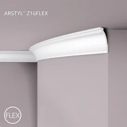 Corniche NMC ARSTYL Z16 Flex Moulure décorative flexible-Noel & Marquet Clearance
