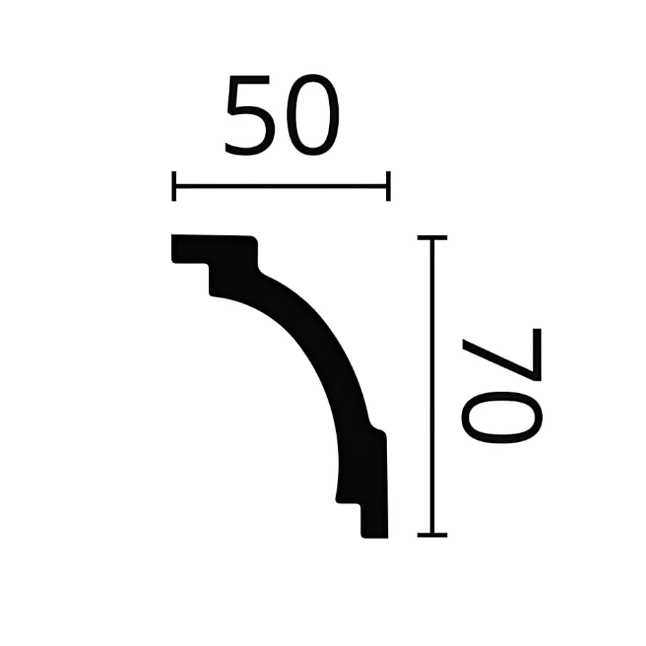 Corniche NMC ARSTYL Z16 Flex Moulure décorative flexible-Noel & Marquet Clearance