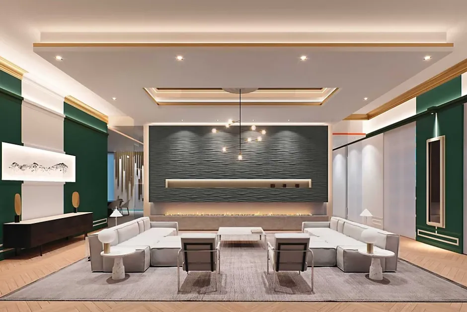 Noel & Marquet Corniche NMC ARSTYL Z40 Moulure décorative Corniche de plafond