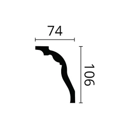 Noel & Marquet Corniche NMC ARSTYL Z3 Moulure décorative Corniche de plafond