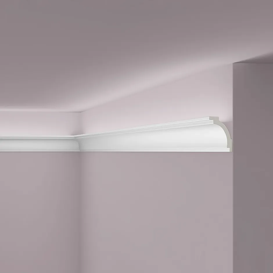 Noel & Marquet Corniche NMC ARSTYL Z16 Moulure décorative Corniche de plafond Éclairage indirect
