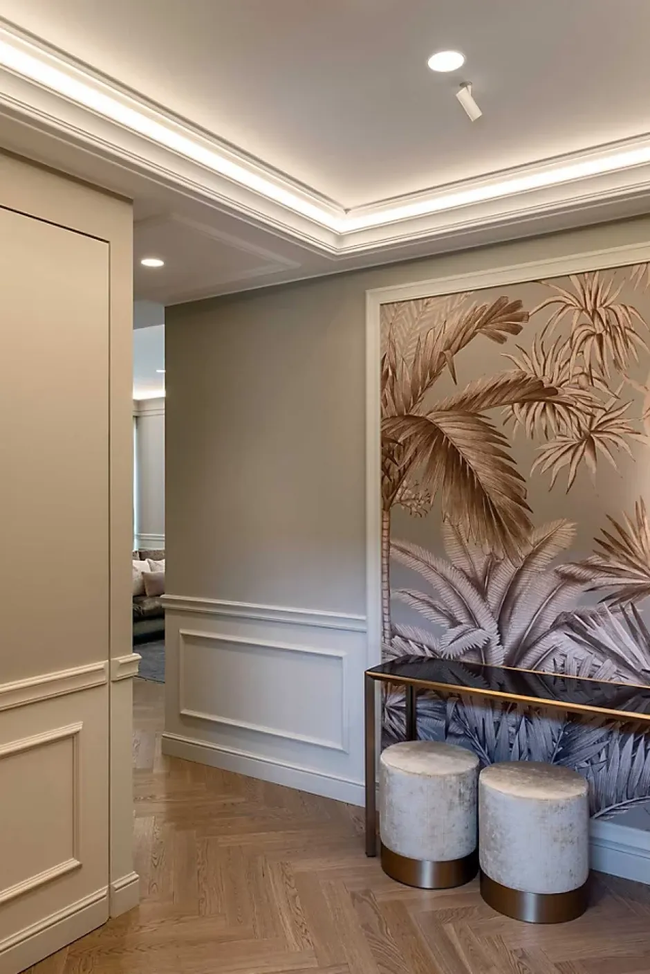 Noel & Marquet Corniche NMC ARSTYL Z16 Moulure décorative Corniche de plafond Éclairage indirect