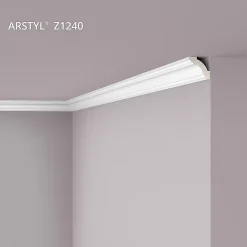 Corniche NMC ARSTYL Z1240 Moulure décorative Corniche de plafond-Noel & Marquet Best