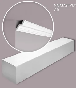 Noel & Marquet Corniche NMC GR-box-10 NOMASTYL 1 carton 10 pièces Moulure décorative