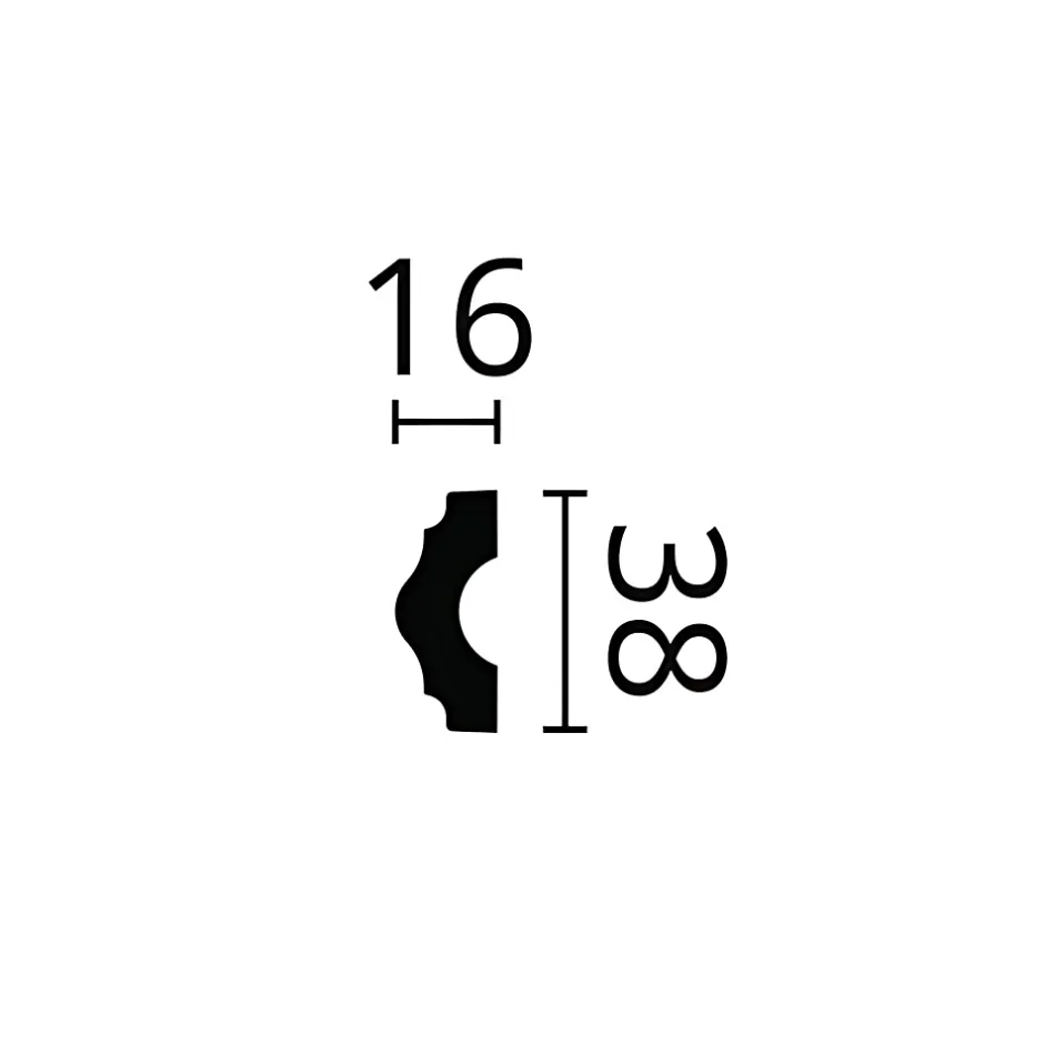 Noel & Marquet Corniche NMC I-box-10 NOMASTYL 1 carton 10 pièces Moulure décorative