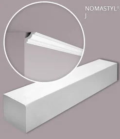 Noel & Marquet Corniche NMC J-box-10 NOMASTYL 1 carton 10 pièces Moulure décorative