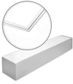 Corniche NMC N-box NOMASTYL 1 carton 50 pièces Moulure décorative-Noel & Marquet