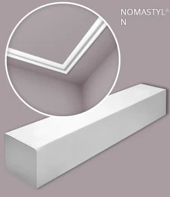 Corniche NMC N-box NOMASTYL 1 carton 50 pièces Moulure décorative-Noel & Marquet