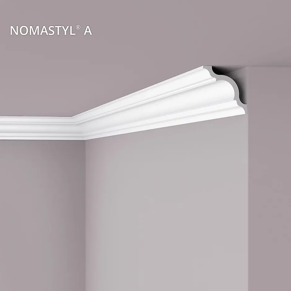 Corniche NMC NOMASTYL A Moulure décorative Corniche de plafond-Noel & Marquet Outlet