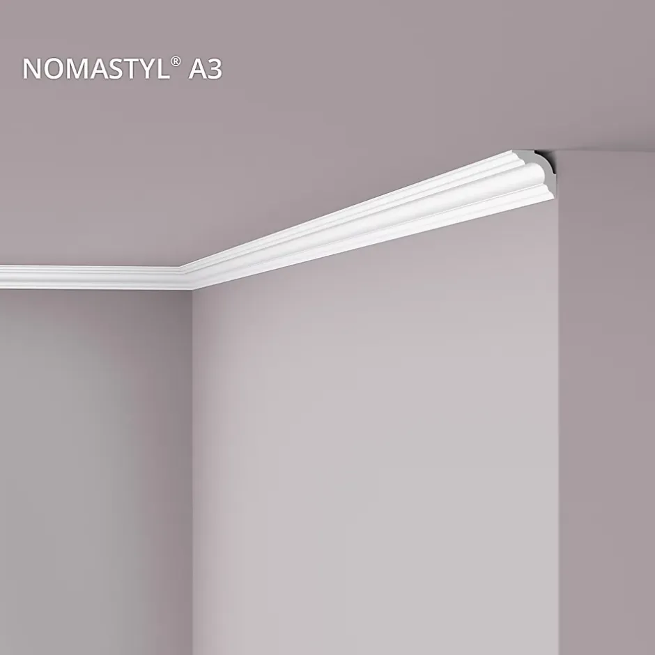 Corniche NMC NOMASTYL A3 Moulure décorative Corniche de plafond-Noel & Marquet Best