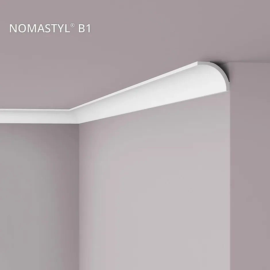 Noel & Marquet Corniche NMC NOMASTYL B1 Moulure décorative Corniche de plafond
