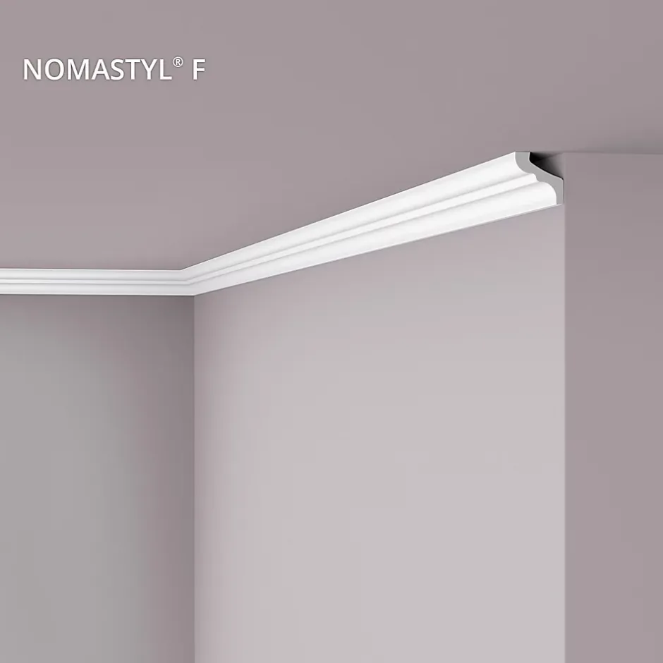 Corniche NMC NOMASTYL F Moulure décorative Corniche de plafond-Noel & Marquet Sale
