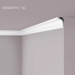 Corniche NMC NOMASTYL GL Moulure décorative Corniche de plafond-Noel & Marquet Discount