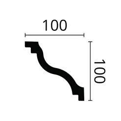 Noel & Marquet Corniche NMC NOMASTYL SL Moulure décorative Corniche de plafond