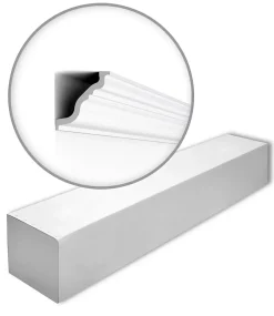 Corniche NMC TL-box NOMASTYL 1 carton 18 pièces Moulure décorative-Noel & Marquet