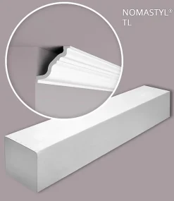 Corniche NMC TL-box-10 NOMASTYL 1 carton 10 pièces Moulure décorative-Noel & Marquet Outlet