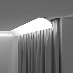 Noel & Marquet Corniche NMC WALLSTYL IL18 Moulure décorative Moulure en stuc Éclairage indirect