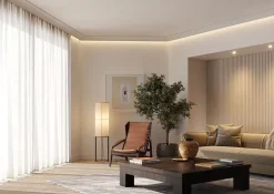 Noel & Marquet Corniche NMC WALLSTYL IL18 Moulure décorative Moulure en stuc Éclairage indirect