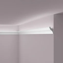Noel & Marquet Corniche NMC WALLSTYL IL3 Moulure décorative Corniche de plafond Éclairage indirect