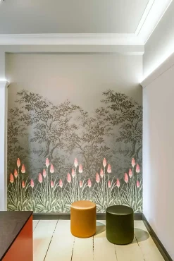 Noel & Marquet Corniche NMC WALLSTYL IL3 Moulure décorative Corniche de plafond Éclairage indirect