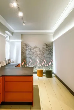 Noel & Marquet Corniche NMC WALLSTYL IL3 Moulure décorative Corniche de plafond Éclairage indirect