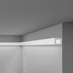 Corniche NMC WALLSTYL IL12 Moulure décorative Corniche de plafond Éclairage indirect-Noel & Marquet Sale